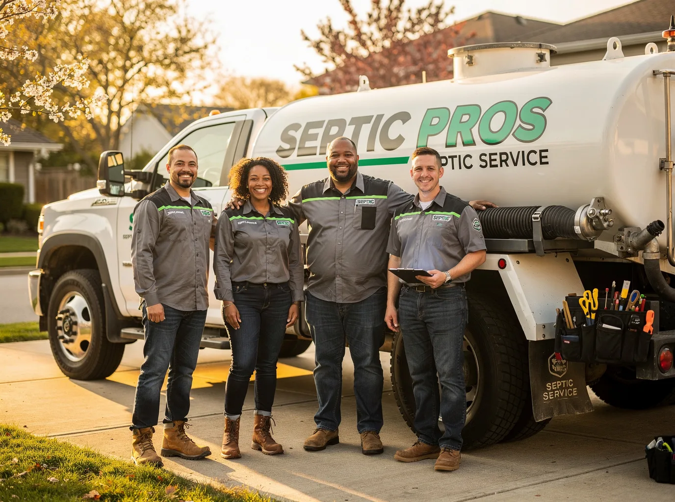 Septic Tank Pumping company in Oak Ridge, NJ