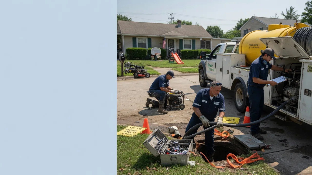 Septic Tank Pumping in Oak Ridge, NJ near me